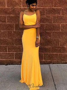Simple Cheap Long Prom Dresses, 2020 Newest Mermaid Prom Dresses