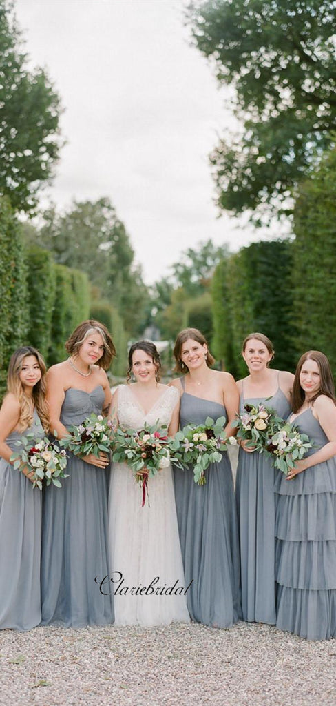 Newest Trendy Bridesmaid Dresses, Mismatched Custom Design Bridesmaid ClaireBridal Newest Trendy Bridesmaid Dresses, Mismatched Custom Design Bridesmaid ClaireBridal