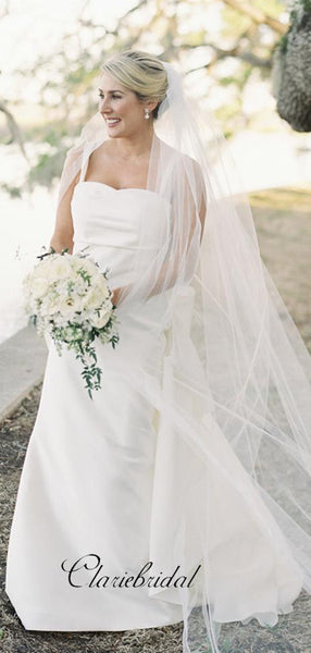 Simple Custom Design Wedding Dresses, Popular Wedding Dresses, Fashion Bridal Gowns