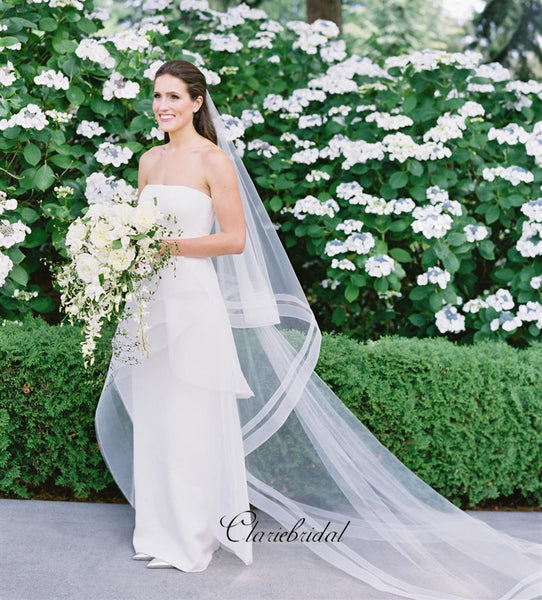 Strapless Wedding Dresses, Unique Wedding Dresses, Popular Bridal Gowns