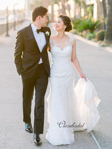 Lace Elegant Wedding Dresses, Graceful Bridal Gowns, Wedding Dresses