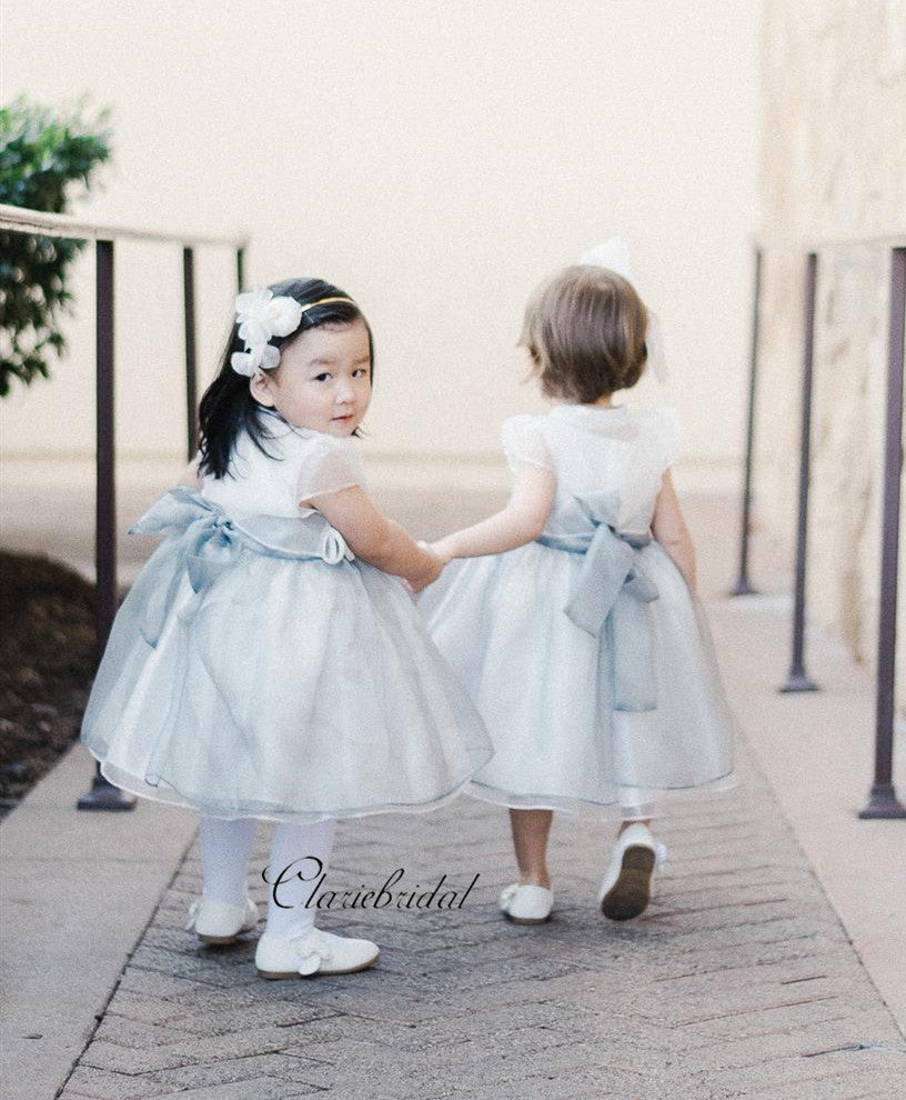 cute dresses for little girls Cute Princess A-line Flower Girl Dresses, Little Girl A-line Flower Gi –  ClaireBridal