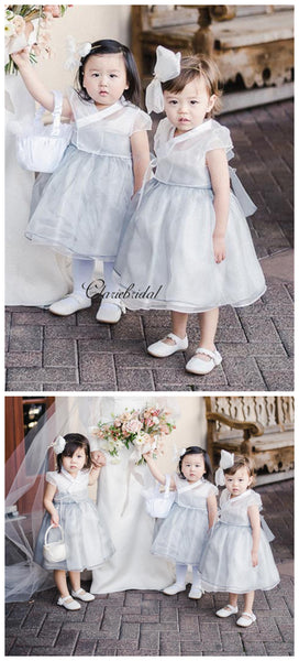 Cute Princess A-line Flower Girl Dresses, Little Girl A-line Flower Girl Dresses