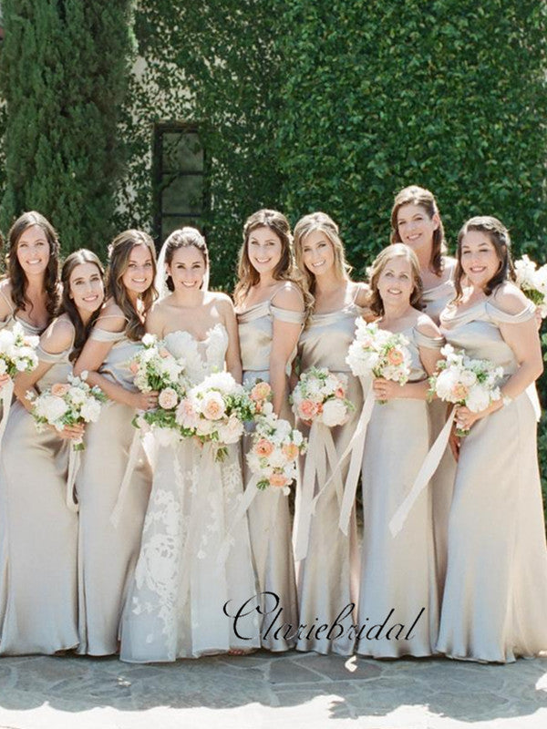 Popular New Bridesmaid Dresses, Straps Bridesmaid Dresses, Wedding Guest Dresses