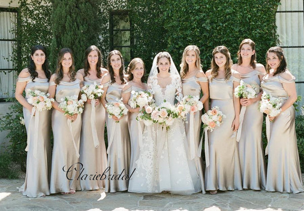 Popular New Bridesmaid Dresses, Straps Bridesmaid Dresses, Wedding Guest Dresses