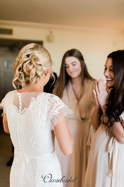 Fantastic Lace Wedding Dresses, Newest Popular Summer Wedding Dresses