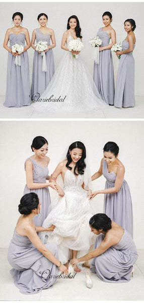 Sweetheart Purple Fancy Wedding Guest Dresses, New Bridesmaid Dresses