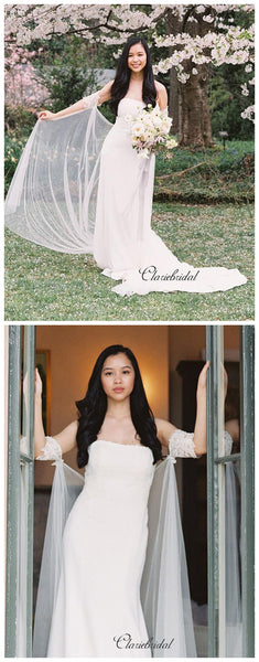 Elegant Lace Unique Wedding Dresses, Popular Wedding Dresses, Bridal Gowns