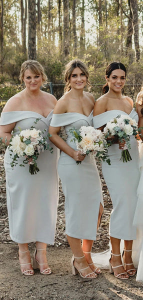 Off Shouler Bridesmaid Dresses, Newest Wedding Guest Dresses, Mermaid Bridesmaid Dresses