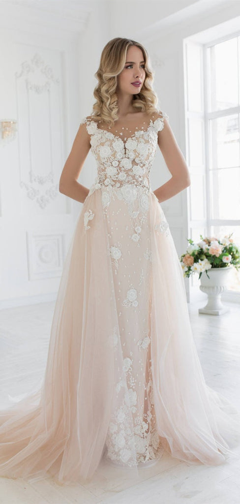 2020 elegant wedding dresses These Spring 2020 Wedding Dress Trends Are Goals