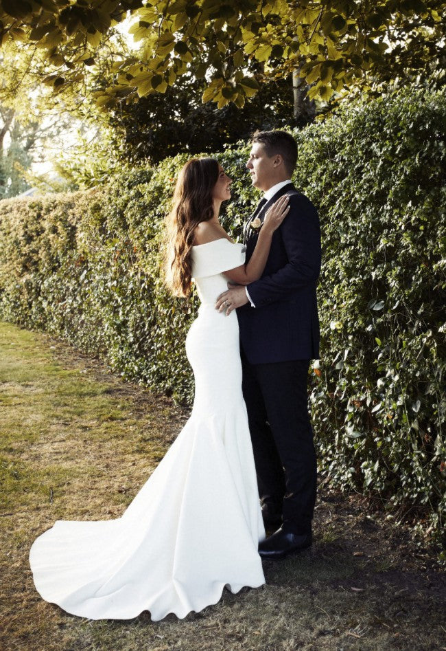 chinese dress ladies Off Shoulder Popular Wedding Dresses, Mermaid 2020 Newest Wedding Dres –  ClaireBridal
