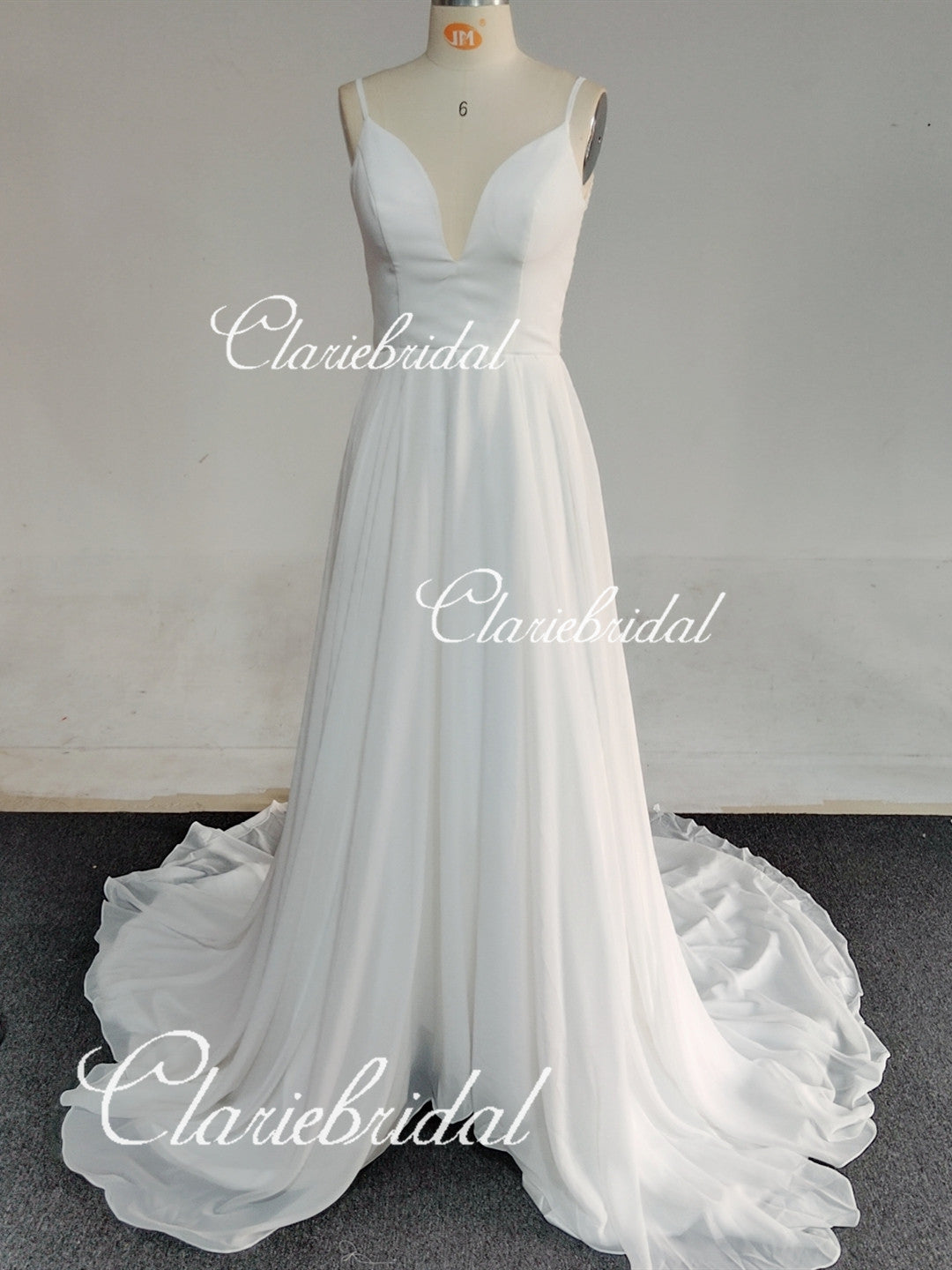 Feedback for Chiffon Beaded Wedding Dresses