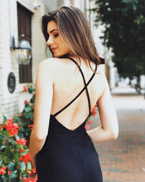 Charming Black Jerssy Newest Prom Dresses, Newest Spaghetti Straps 2021 Prom Dresses