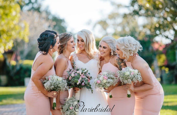 Mermaid Popular Wedding Guest Dresses, Bridesmaid Dresses