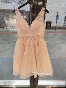 Feedback for V-neck Lace Beaded Dresses
