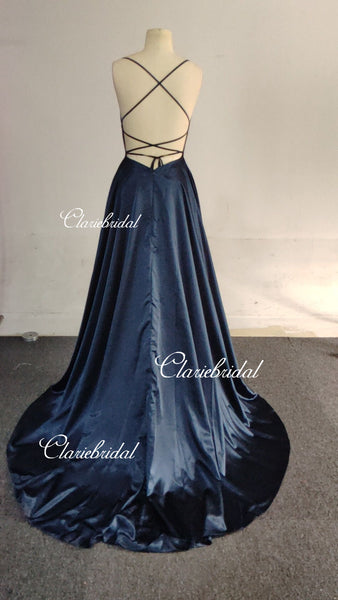 Feedback For Side Slit Sexy Prom Dress