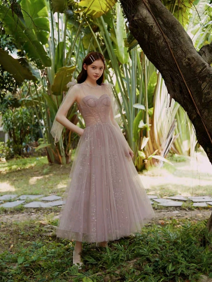 Elegant Shiny Long 2021 Prom Dresses, Popular Prom Dresses, A-line Pro ClaireBridal Elegant Shiny Long 2021 Prom Dresses, Popular Prom Dresses, A-line Pro ClaireBridal