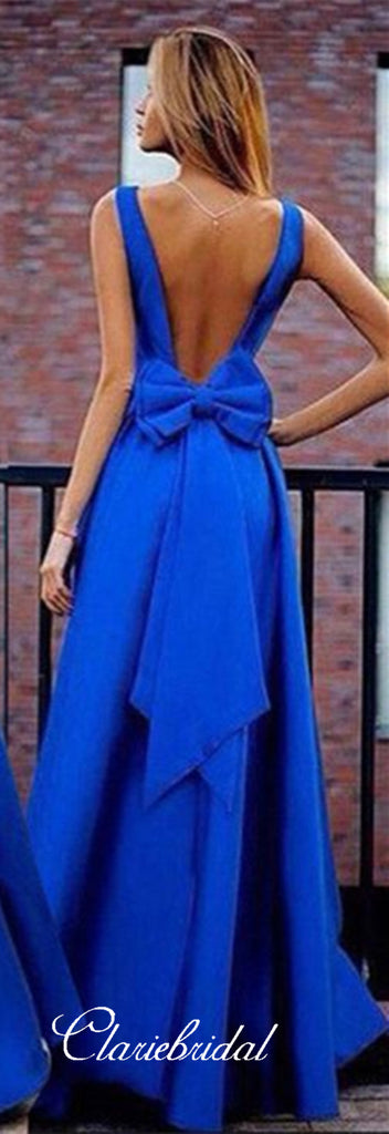 Royal Blue Elegant Long Prom Dresses, 2019 Latest Fancy Prom Dresses ClaireBridal Royal Blue Elegant Long Prom Dresses, 2019 Latest Fancy Prom Dresses ClaireBridal