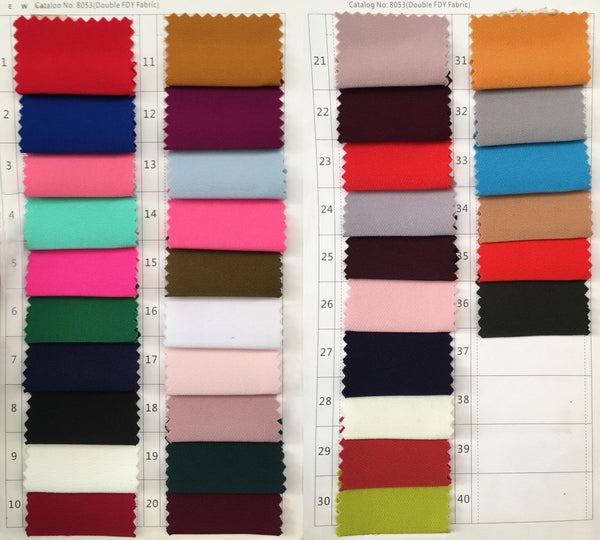 Fabric Swatches