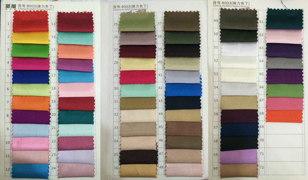 Fabric Swatches
