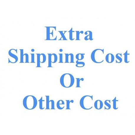 Extra Shipping fee or other cost