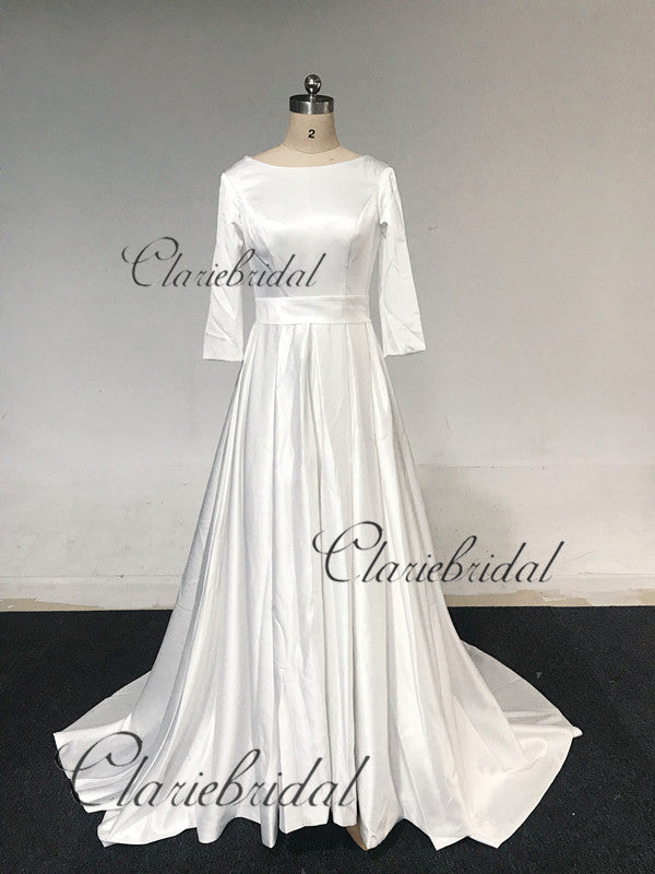 Feedback For Half Sleeves Wedding Dresses