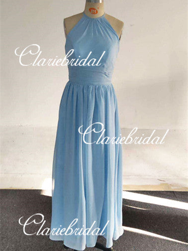 Feedback For Light Blue Chiffon Bridesmaid Dresses