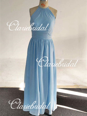 Feedback For Light Blue Chiffon Bridesmaid Dresses