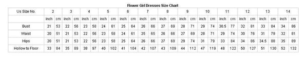 Round Neck Lace Top Tulle Flower Girl Dresses