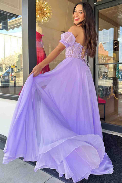 Sweetheart Lace Long Prom Dresses, Newest 2023 A-line Prom Dresses, Girl Graduation Party Dresses