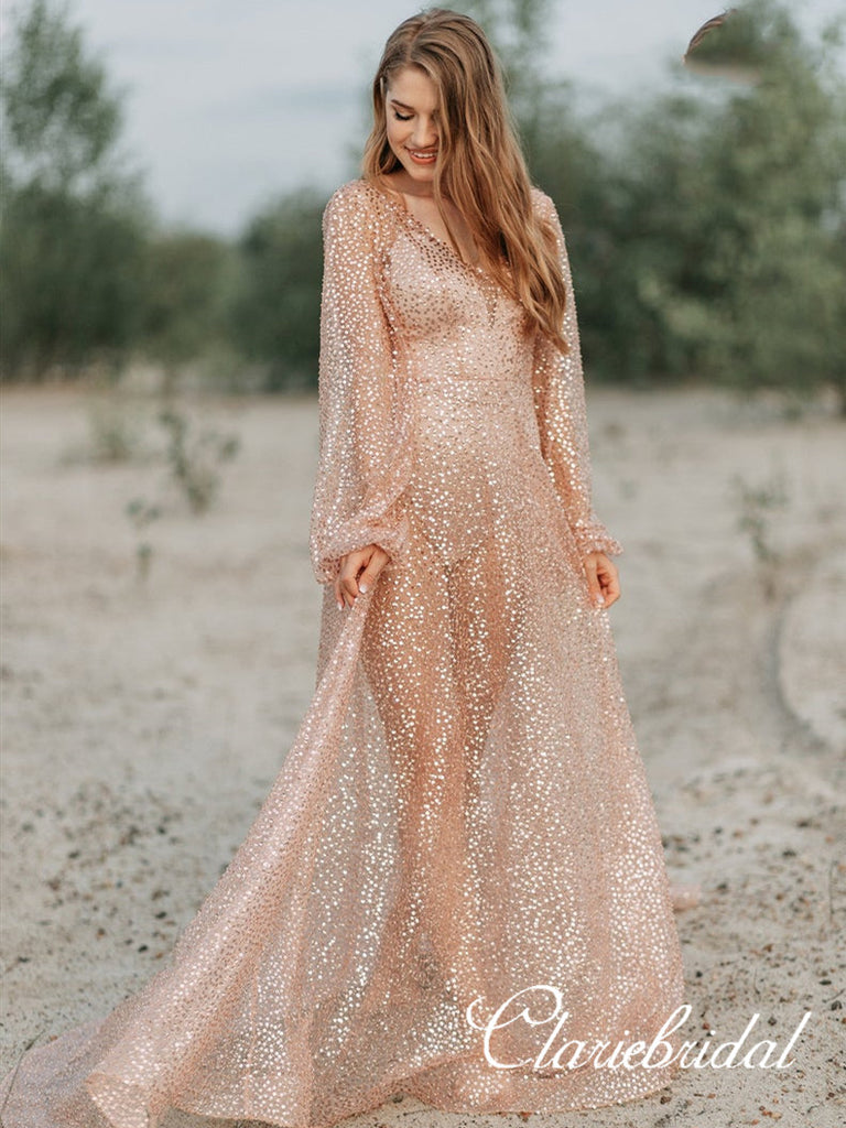 long prom dresses with bling Blackgirls Crystal Beaded Sequin sparkly mermaid prom dress with Silver Rhinestones